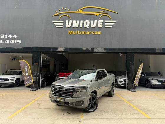 RAM RAMPAGE 2.0 HURRICANE 4 TURBO GASOLINA R/T 4X4 AUTOMÁTICO